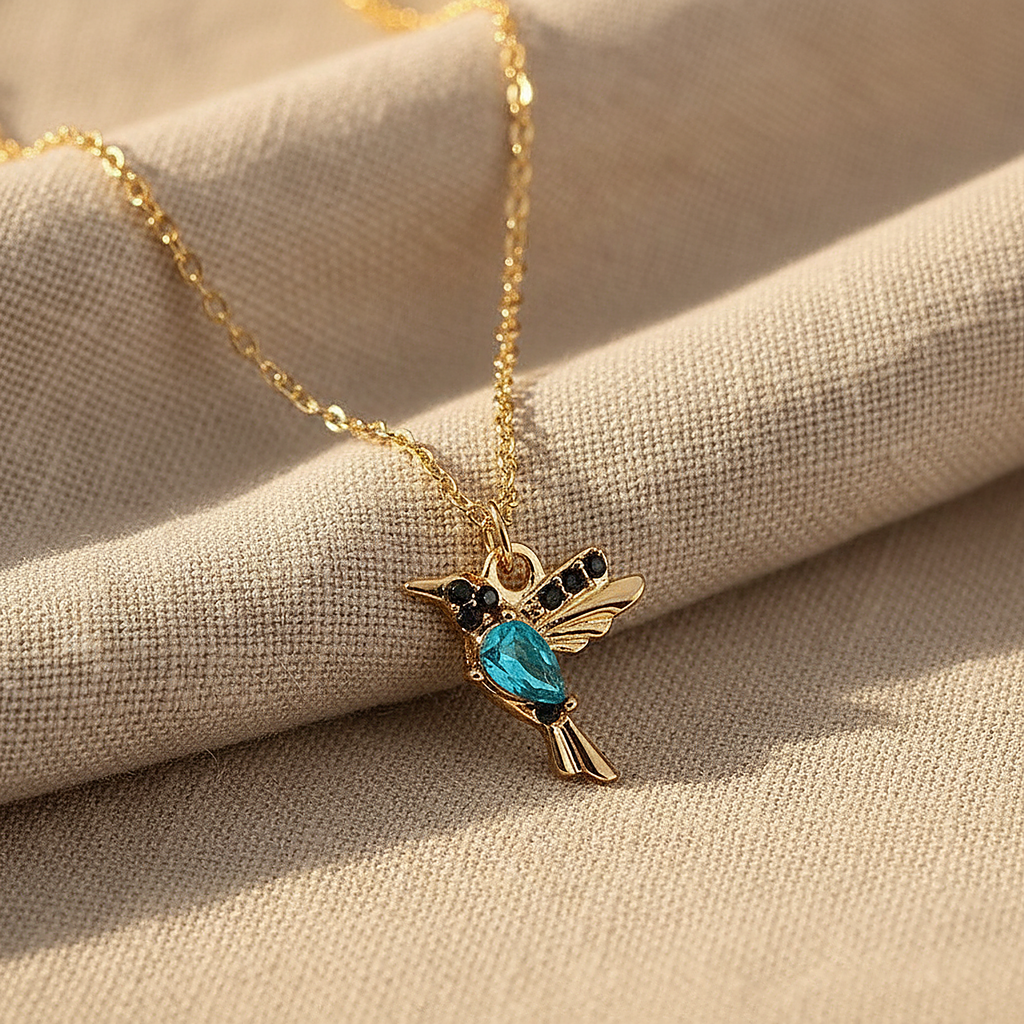 Giselle Zirconia Necklace
