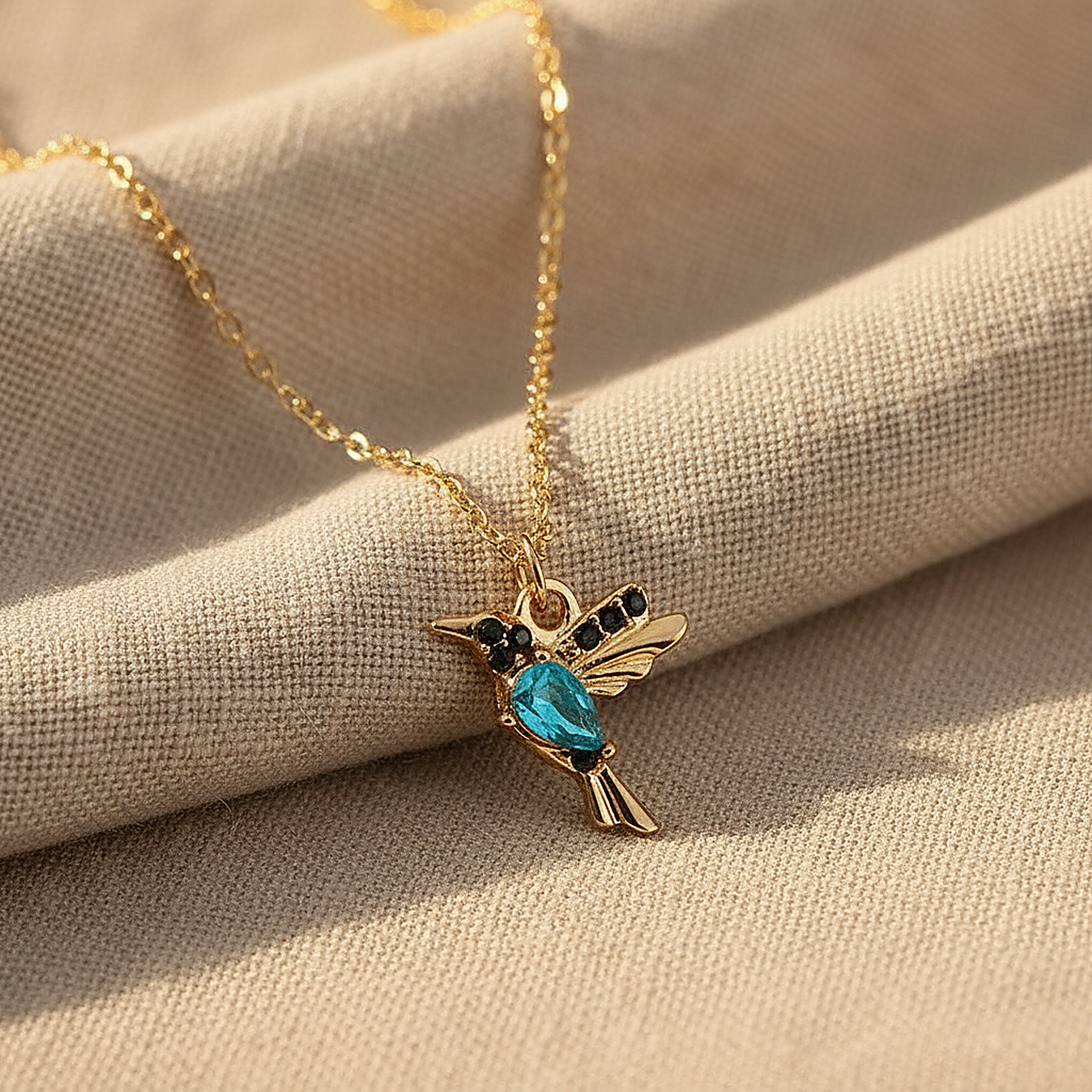 Giselle Zirconia Necklace