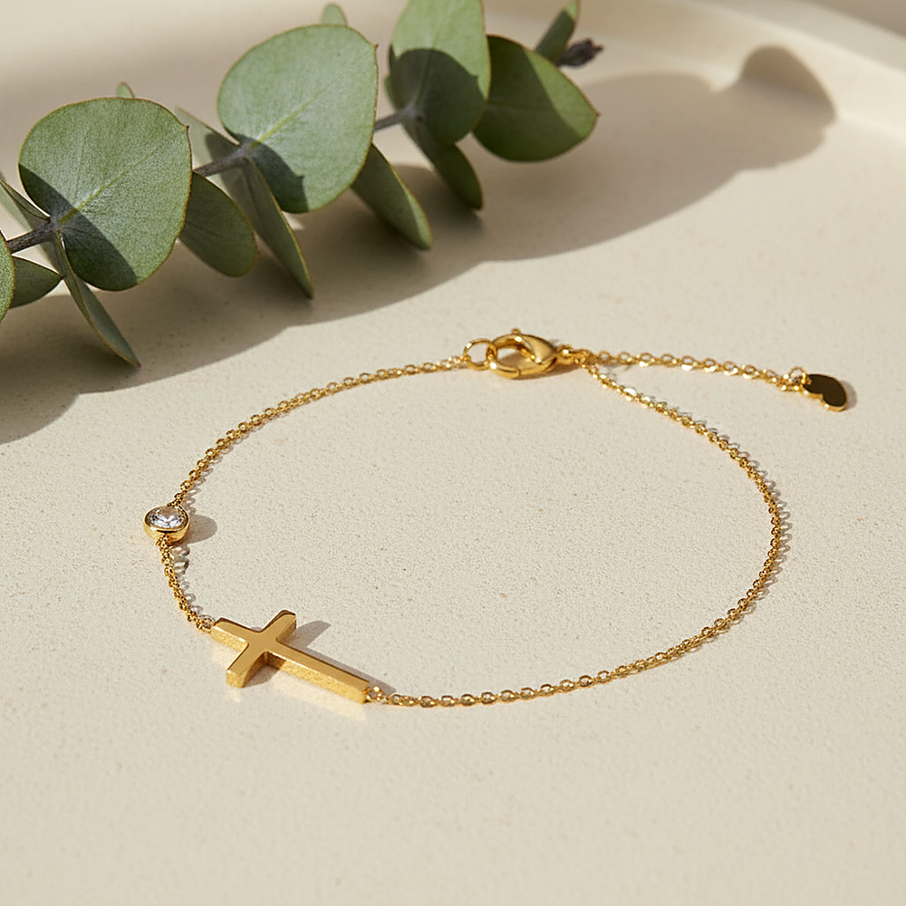 Lucienne Gold Bracelet