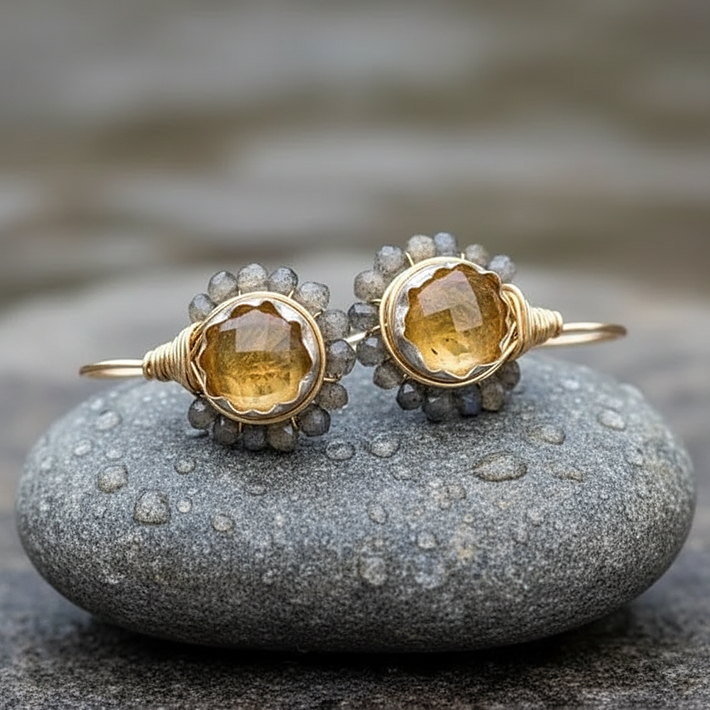 Albane Crystal Earrings