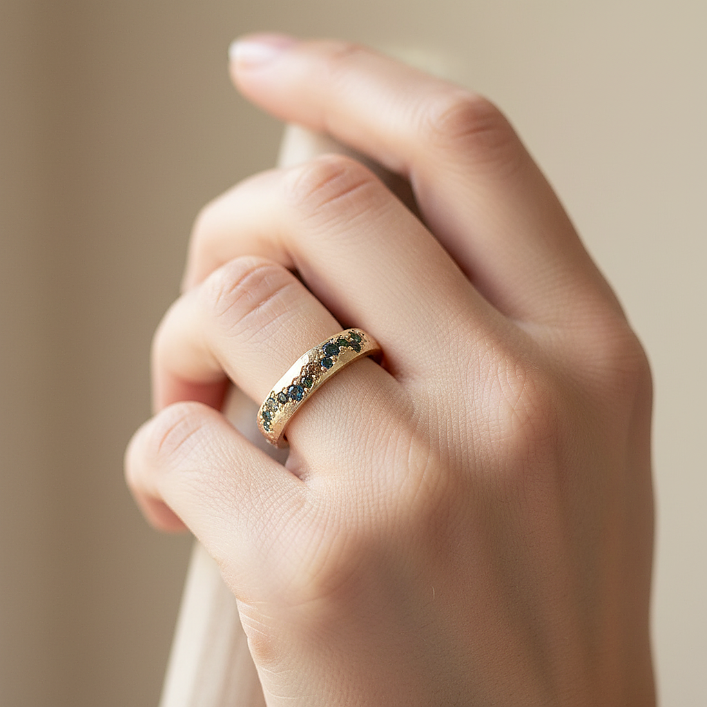 Linnea Gold Ring