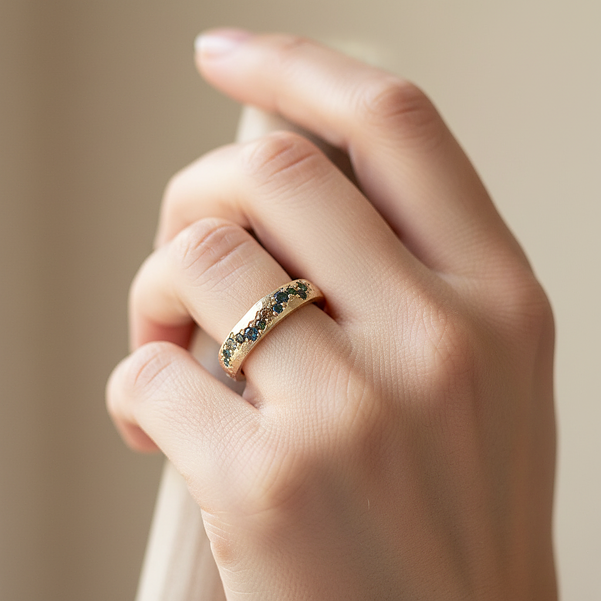 Linnea Gold Ring