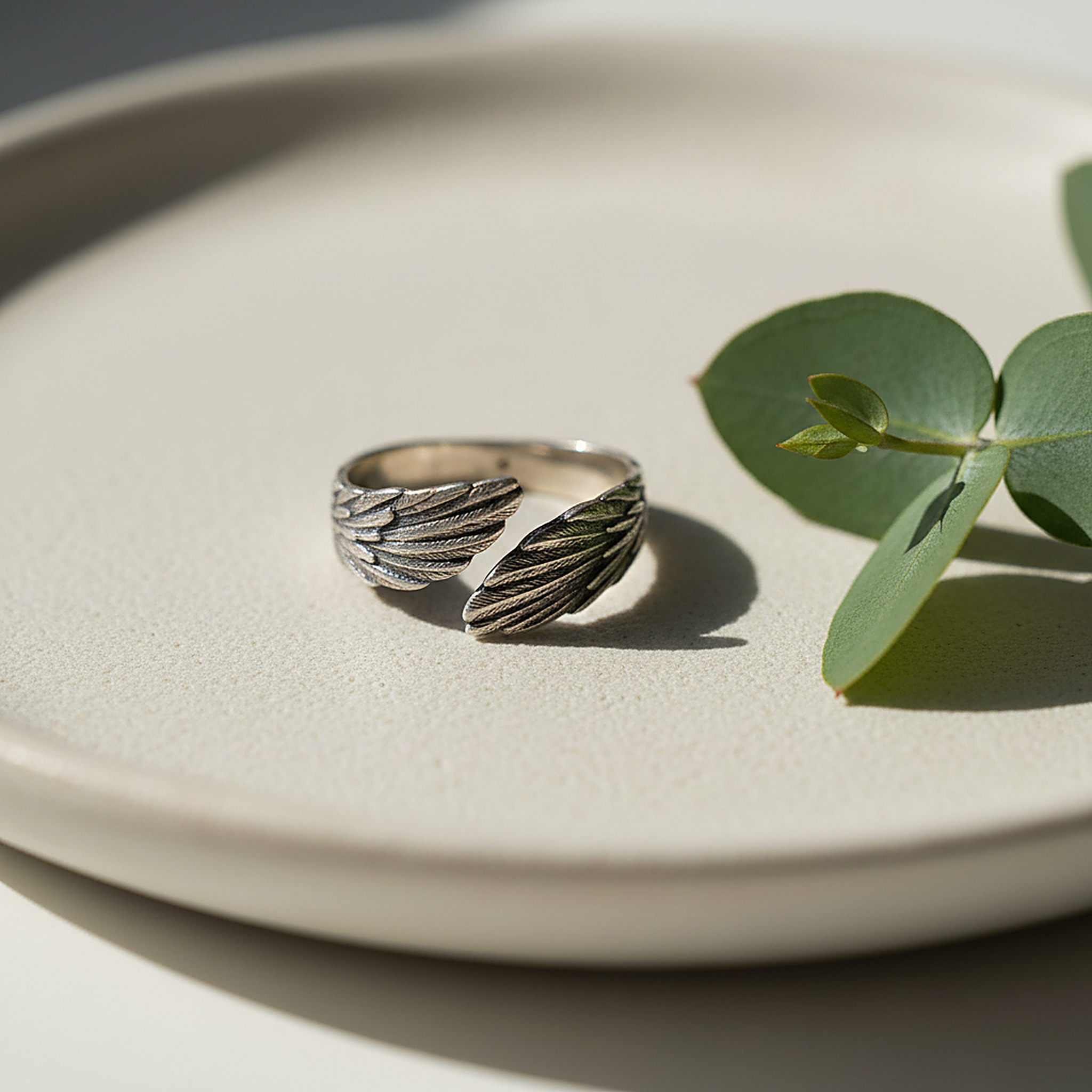 Sylvie Silver Ring