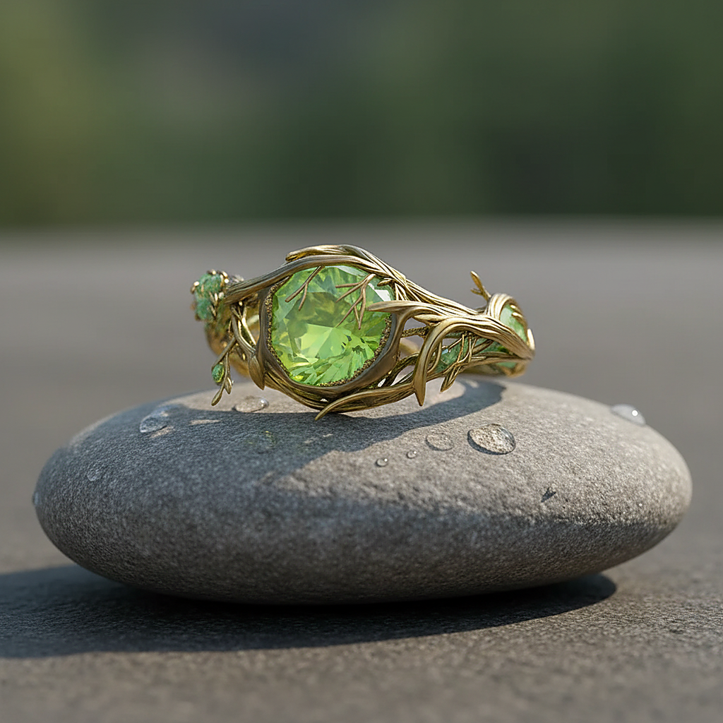 Delphine Opal Ring