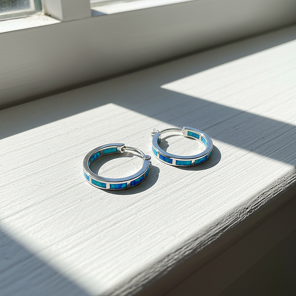 Soleil Opal Earrings