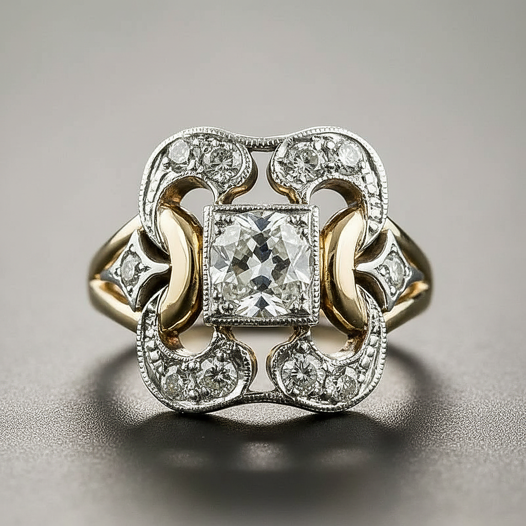 Eowyn Zirconia Ring