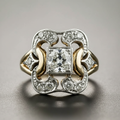 Eowyn Zirconia Ring