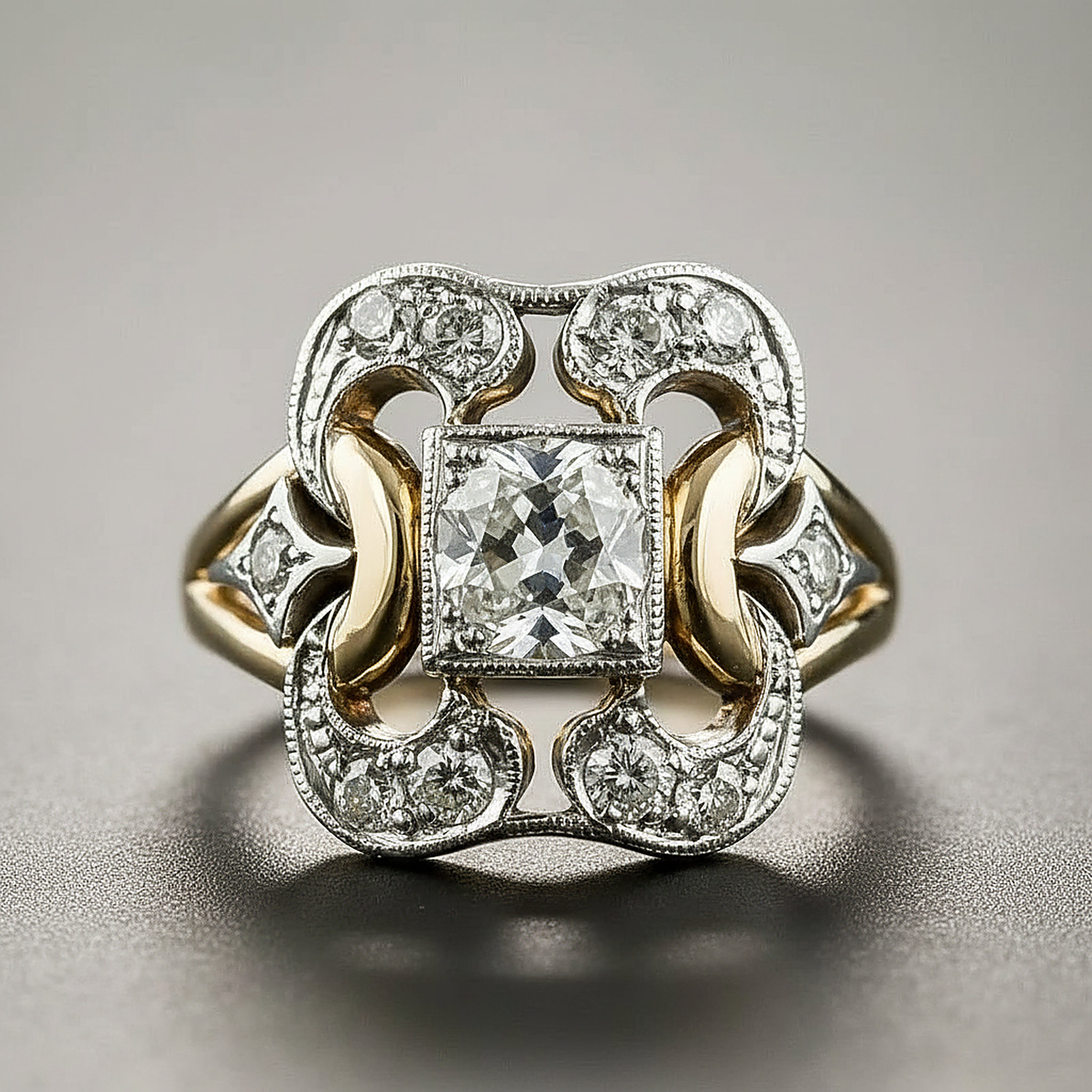Eowyn Zirconia Ring