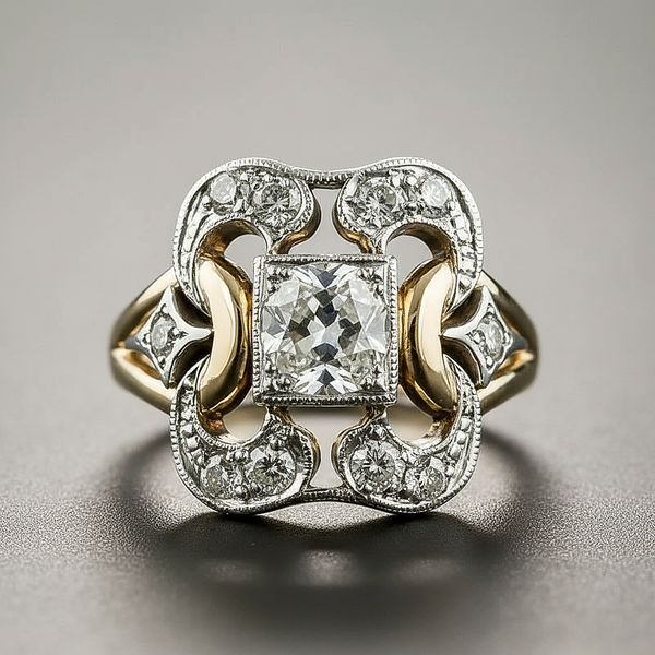 Eowyn Zirconia Ring