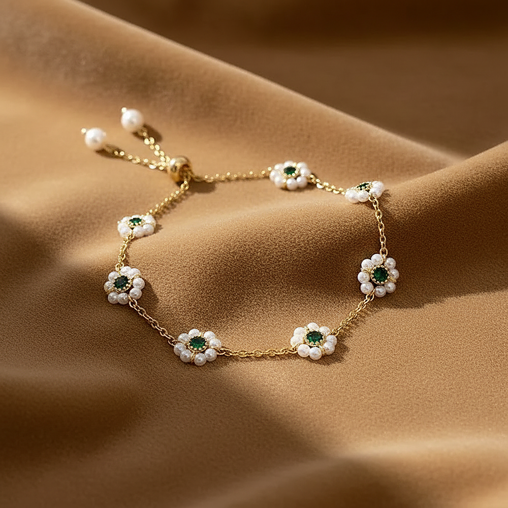 Mireille Crystal Bracelet