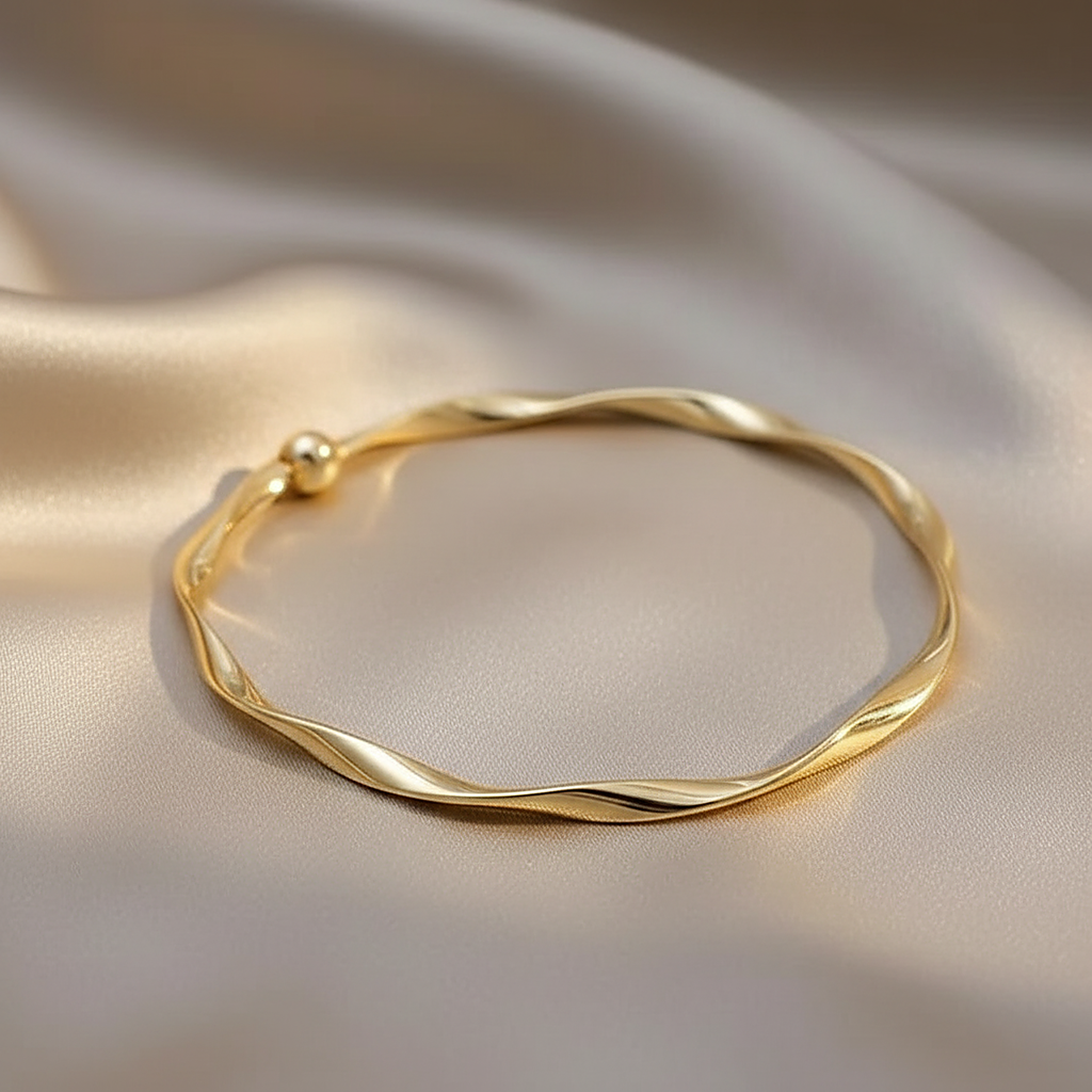 Liviana Gold Bracelet