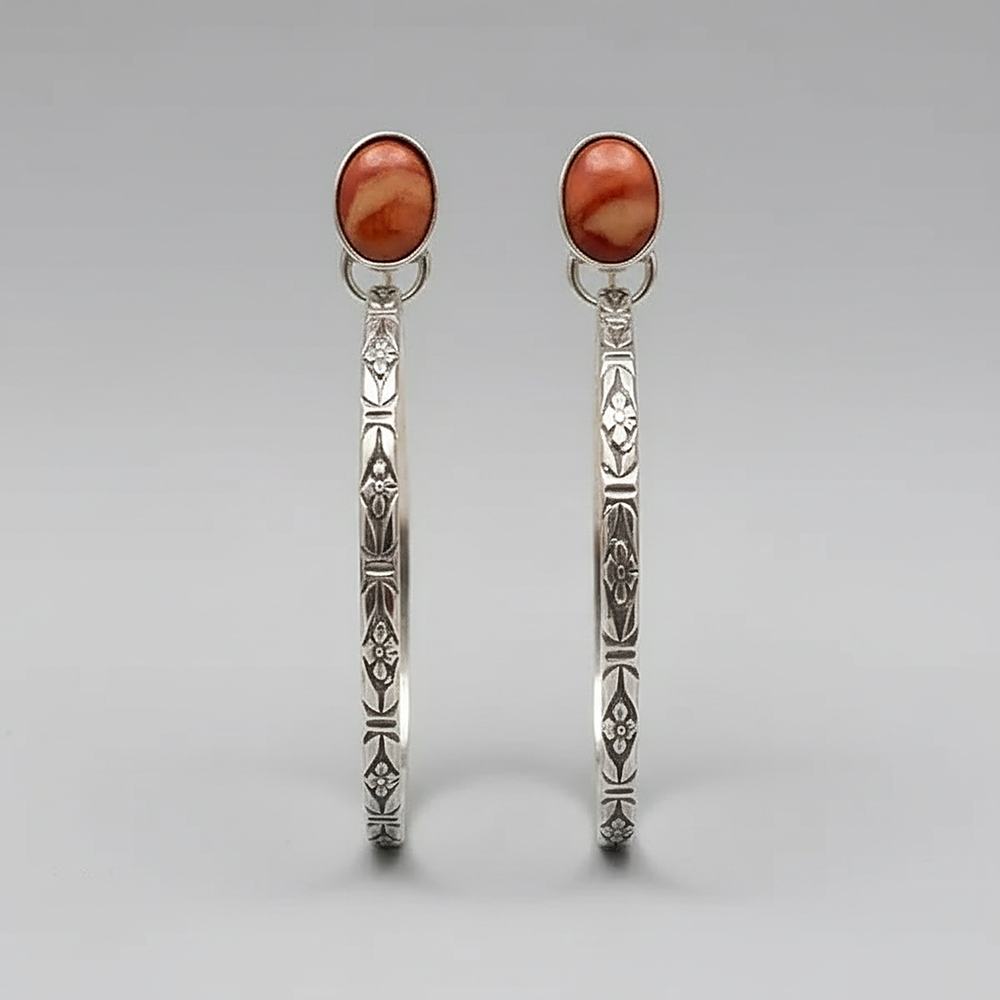 Kira Onyx Earrings