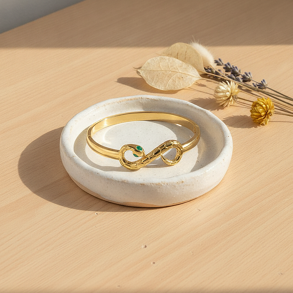 Juliette Gold Bangle