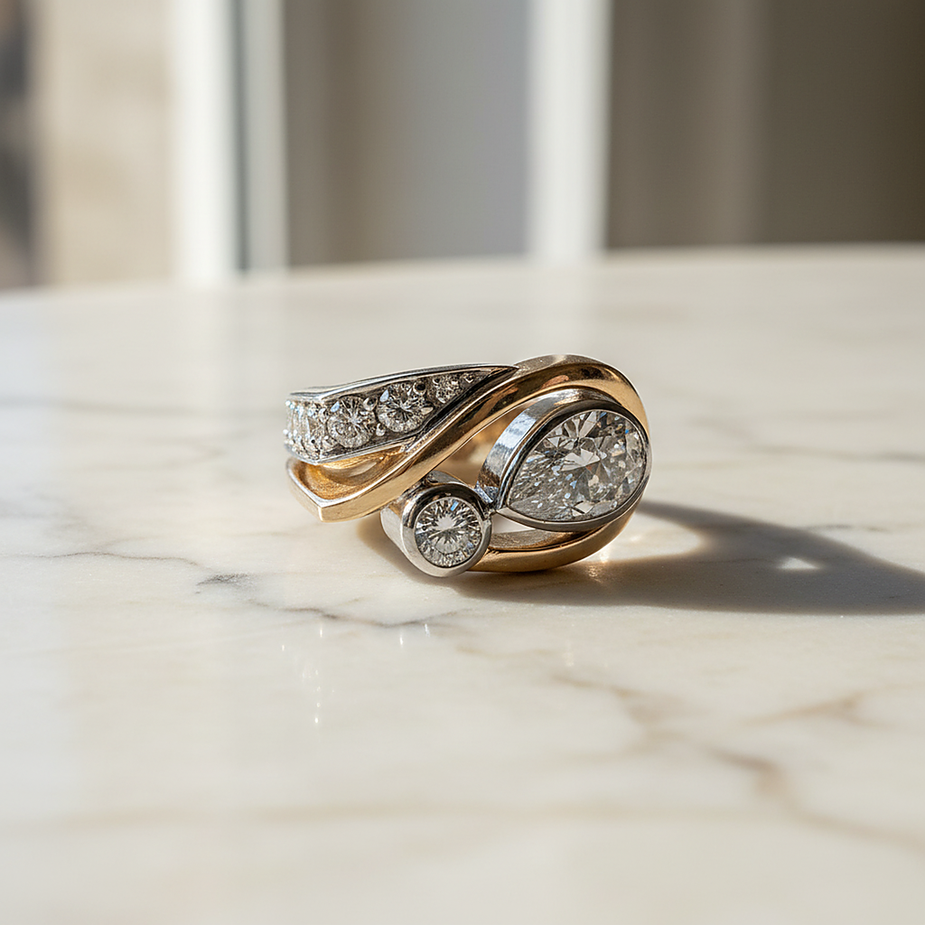 Xanthe Zirconia Ring