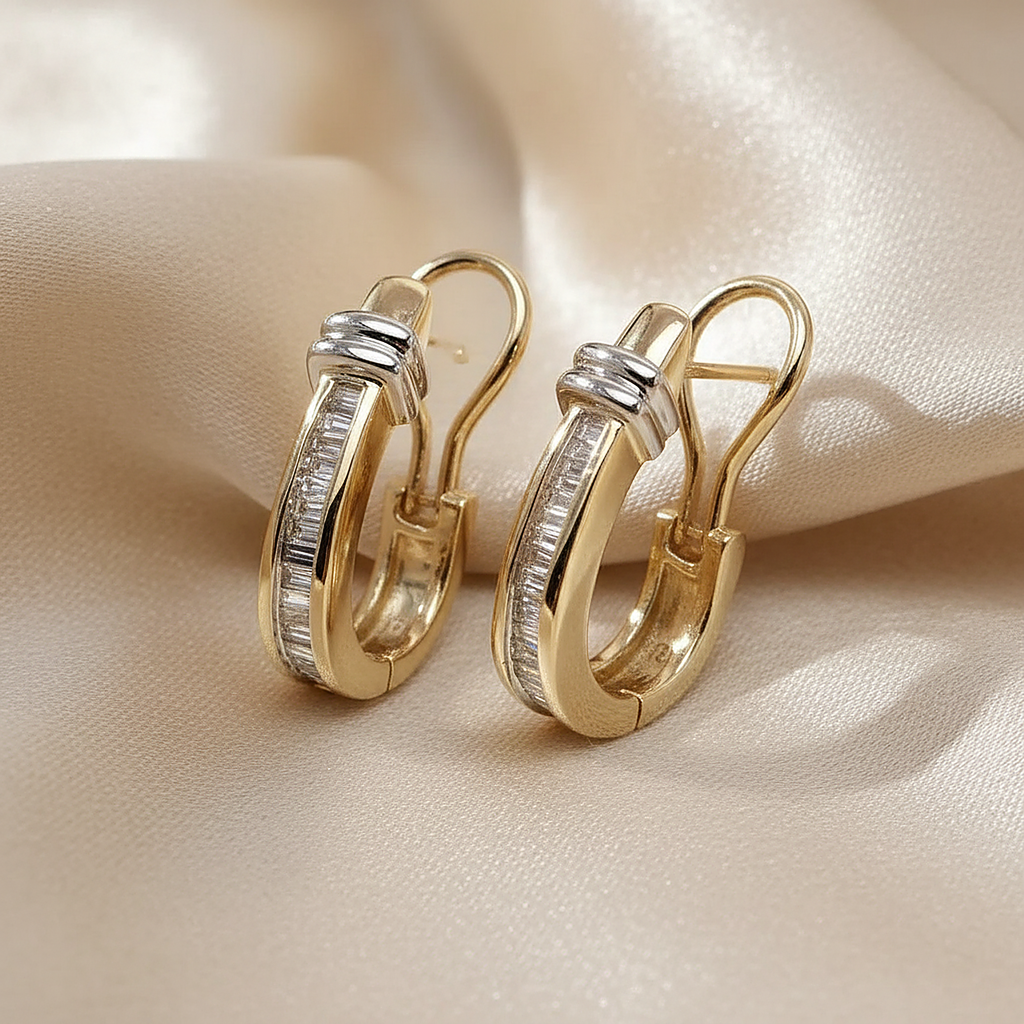 Zelie Diamond Earrings