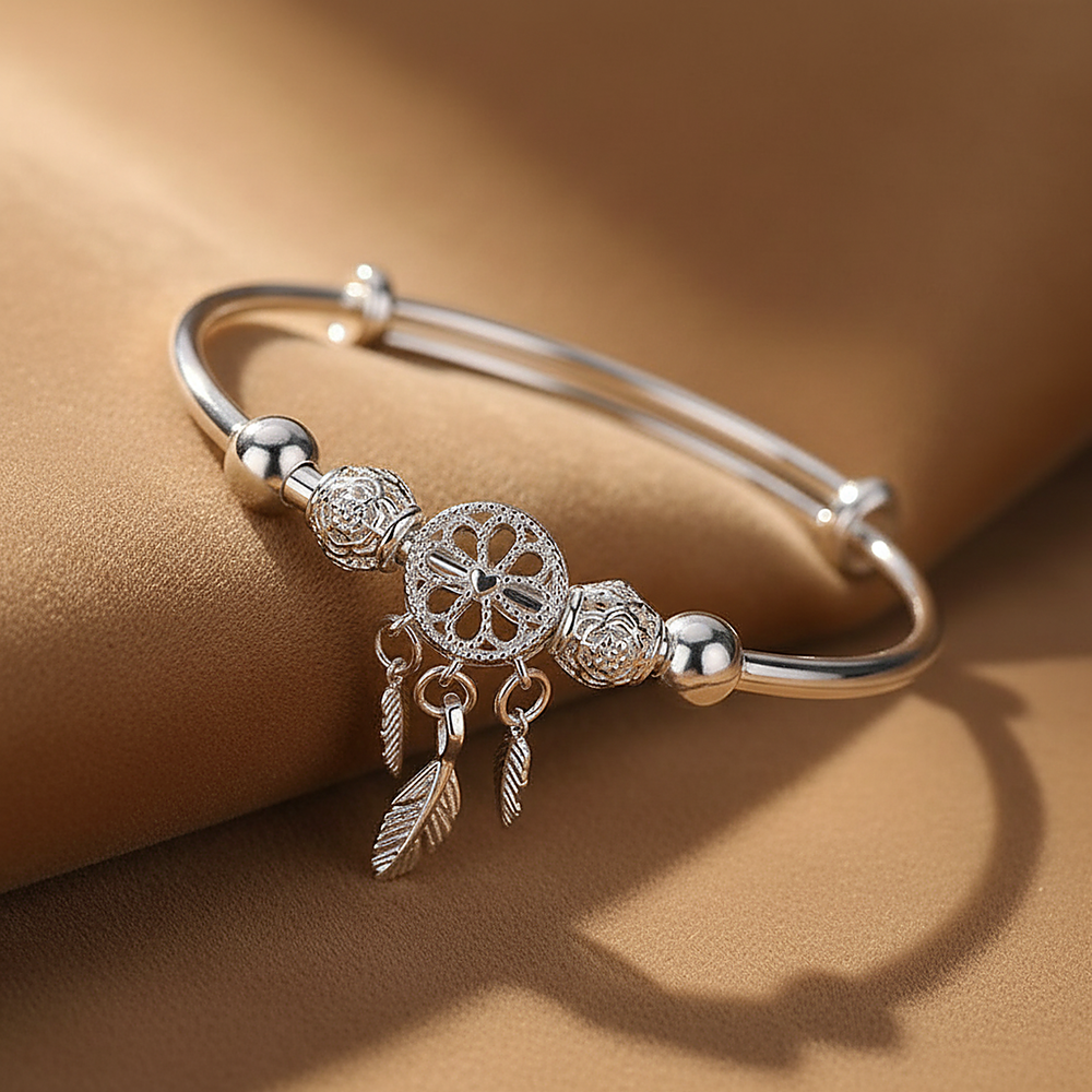 Giada Silver Bracelet