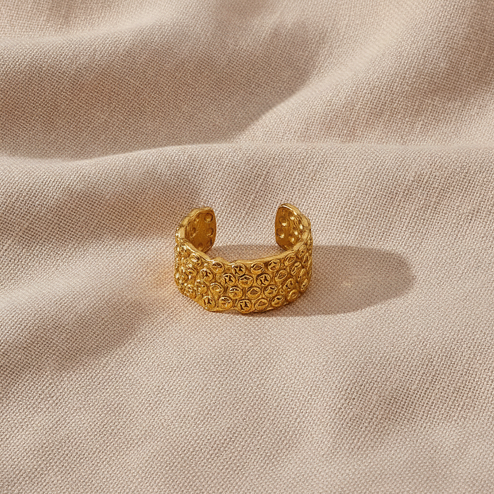 Cerise Gold Cuff