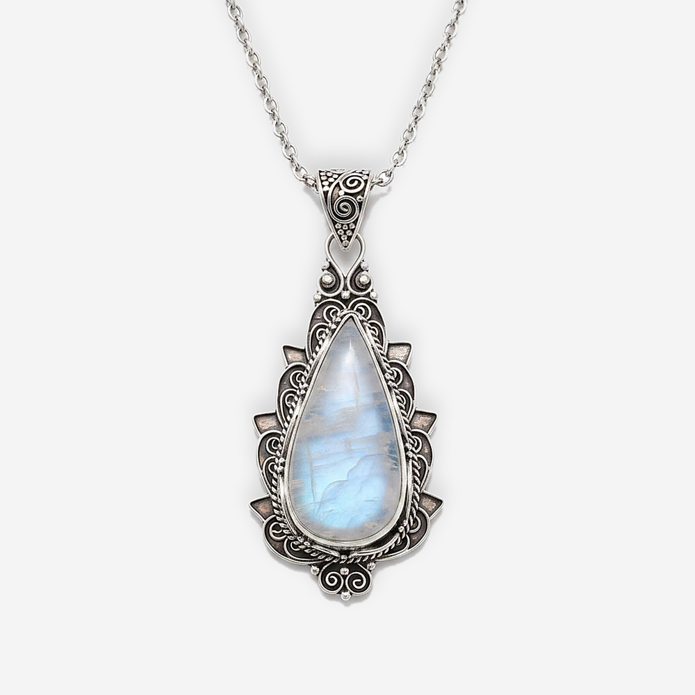 Emmeline Moonstone Necklace