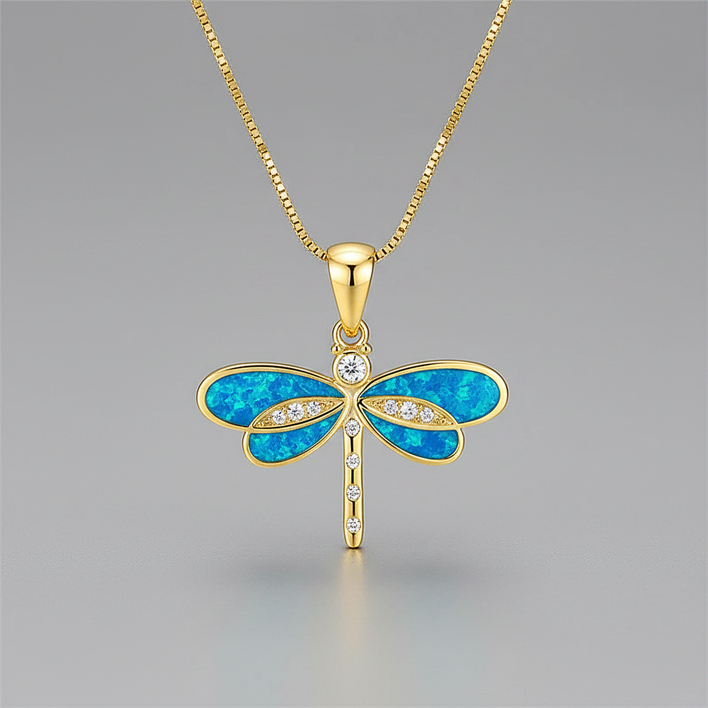Thessaly Opal Necklace