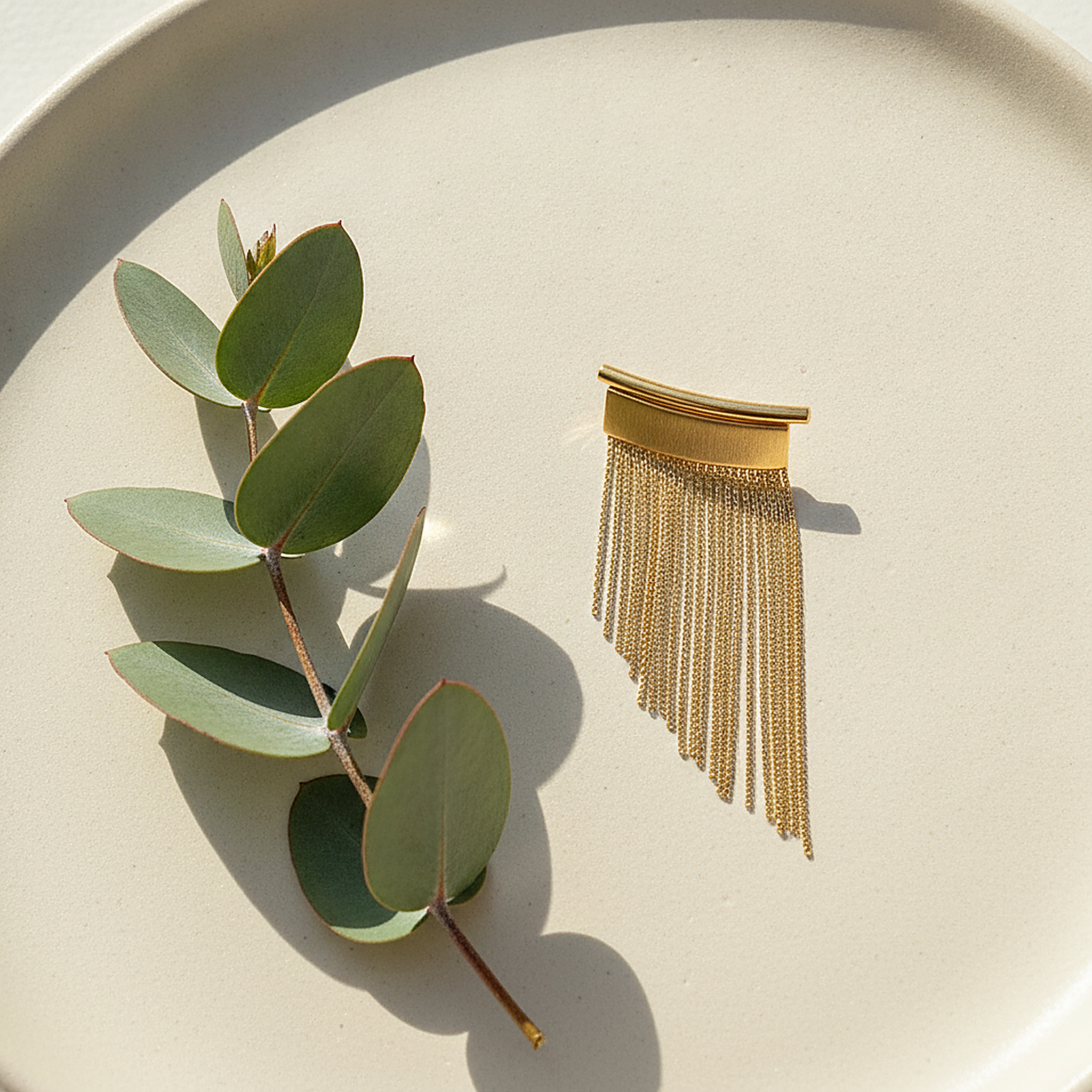 Elodie Gold Earrings