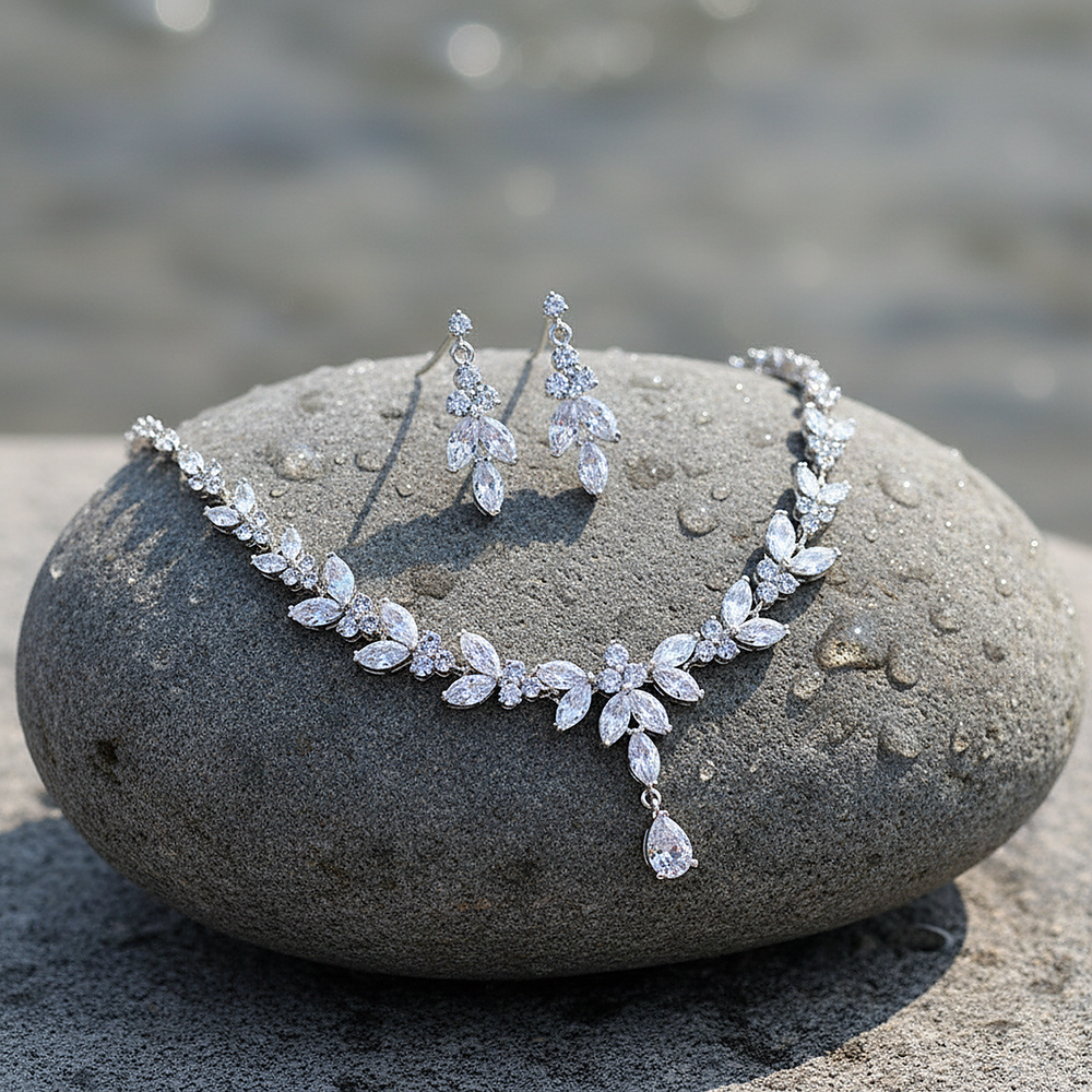 Kaia Zirconia Earrings
