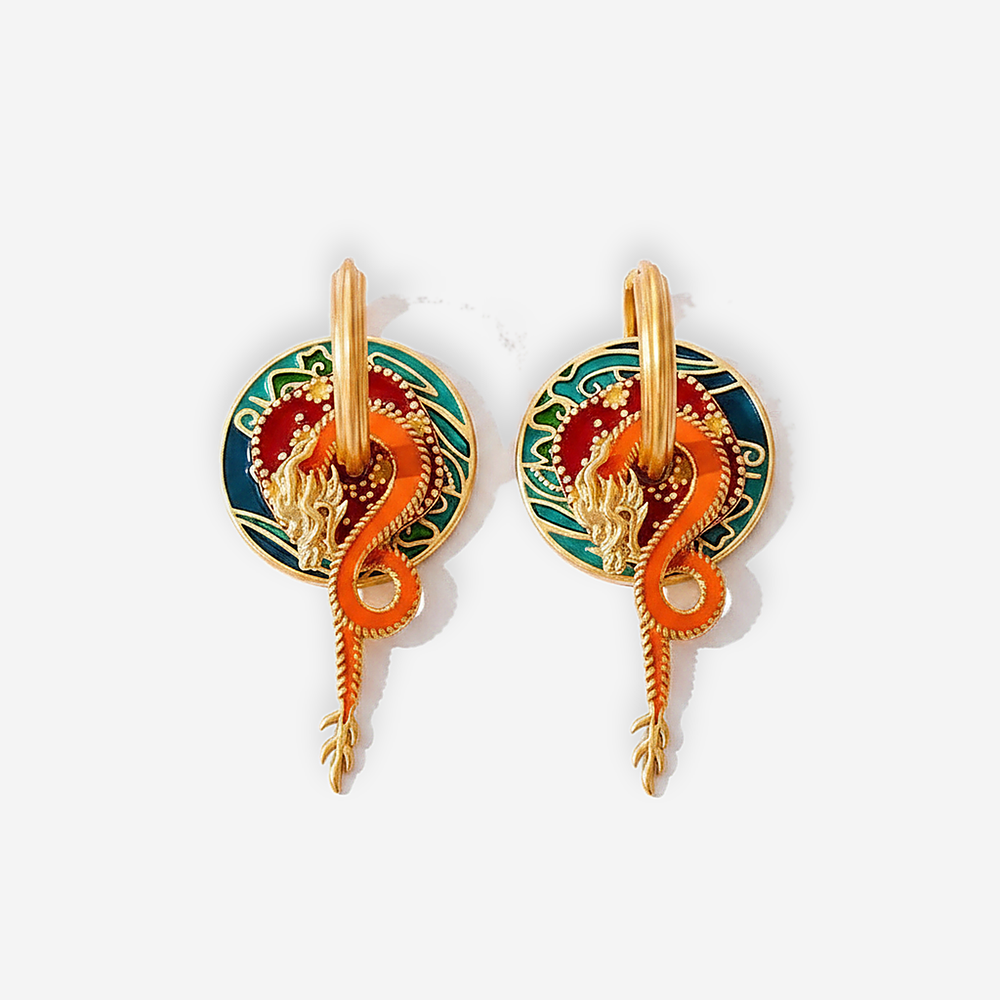 Yara Gold Earrings
