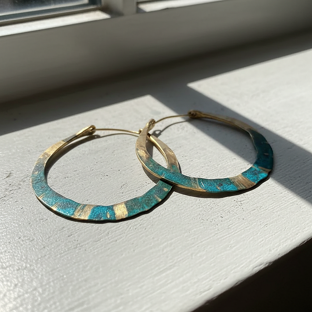 Cerise Turquoise Earrings