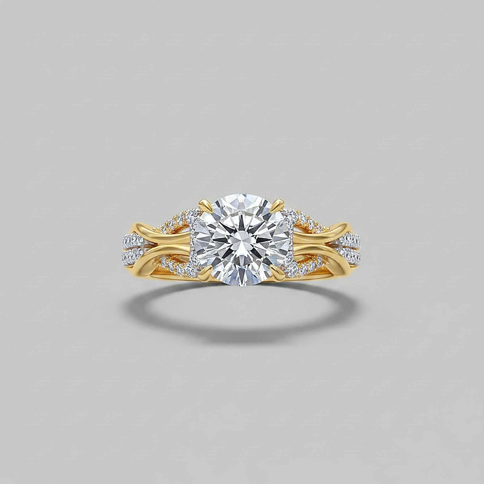 Delphine Crystal Ring