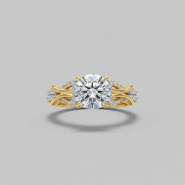 Delphine Crystal Ring