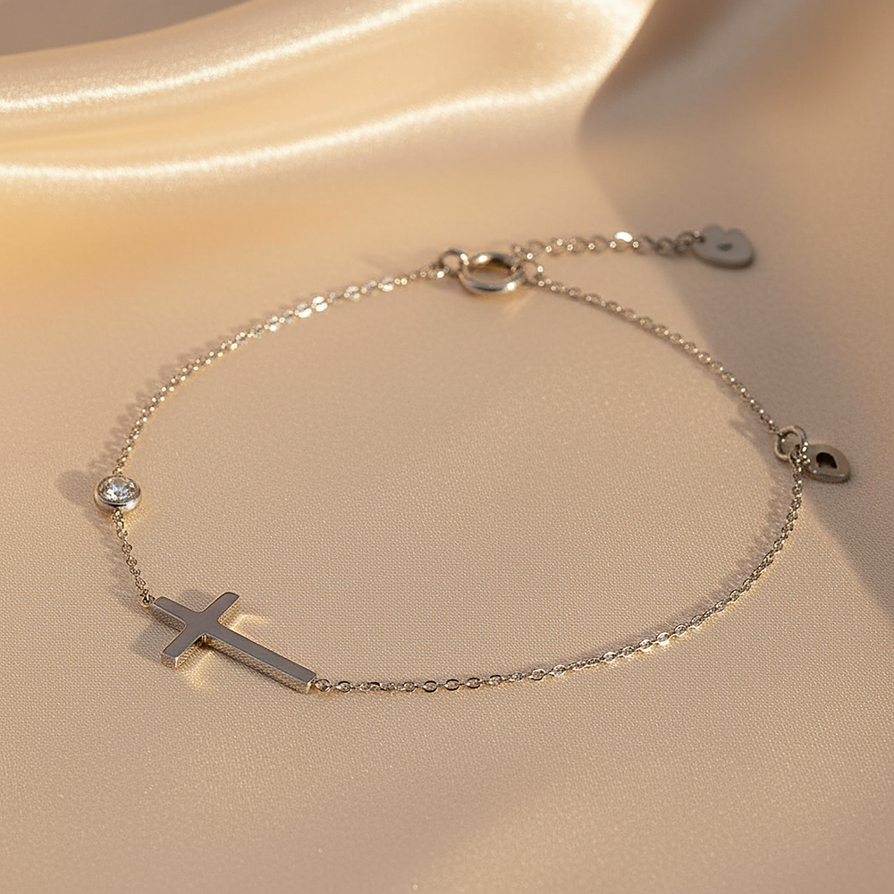 Quilla Silver Bracelet