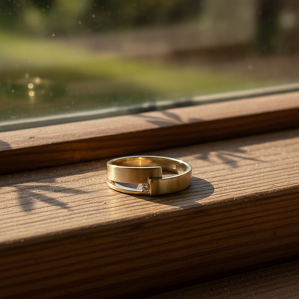 Estelle Gold Ring