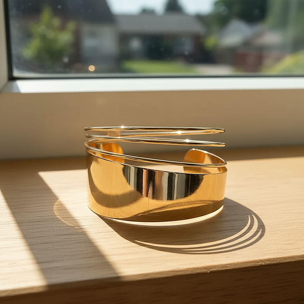 Sylvie Gold Bracelet