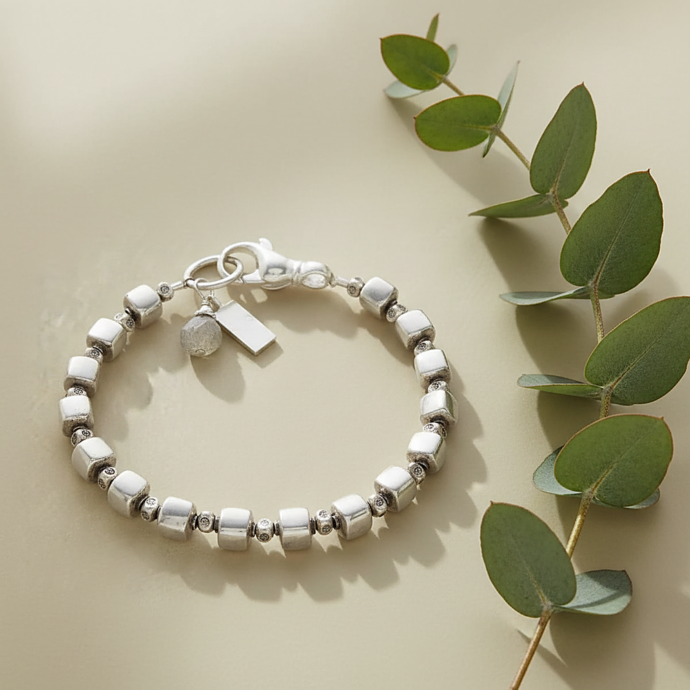 Alba Silver Bracelet