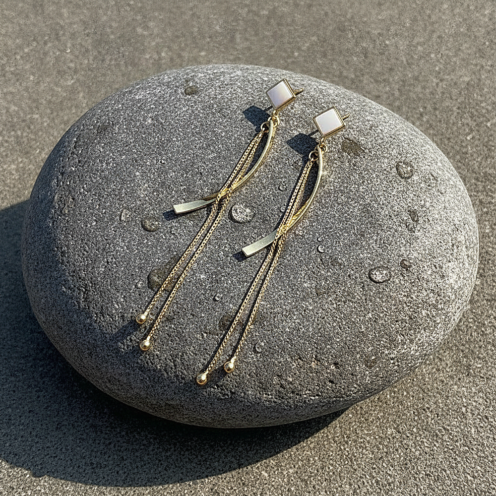 Seraphine Opal Earrings