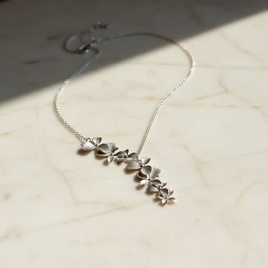 Odette Silver Necklace