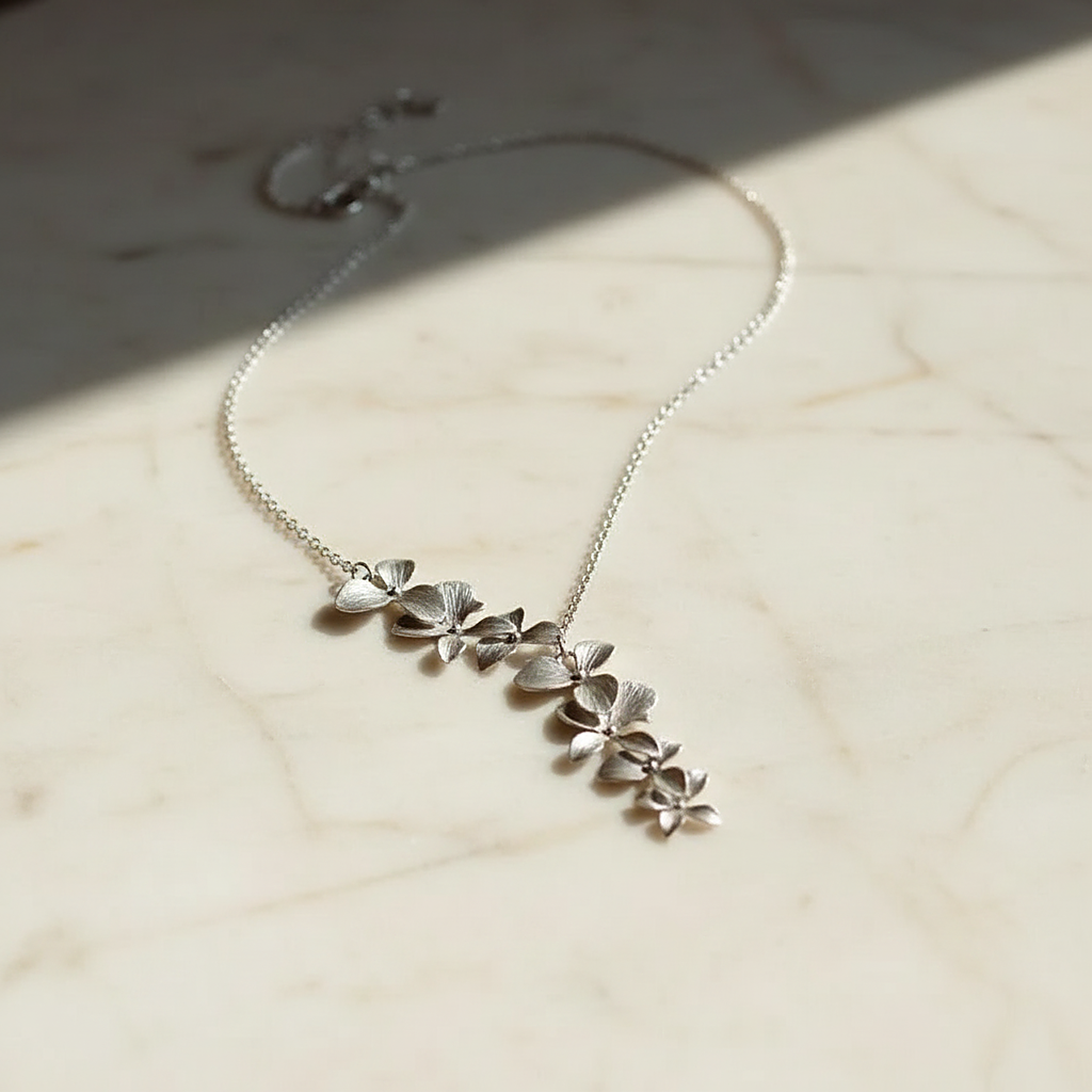 Odette Silver Necklace