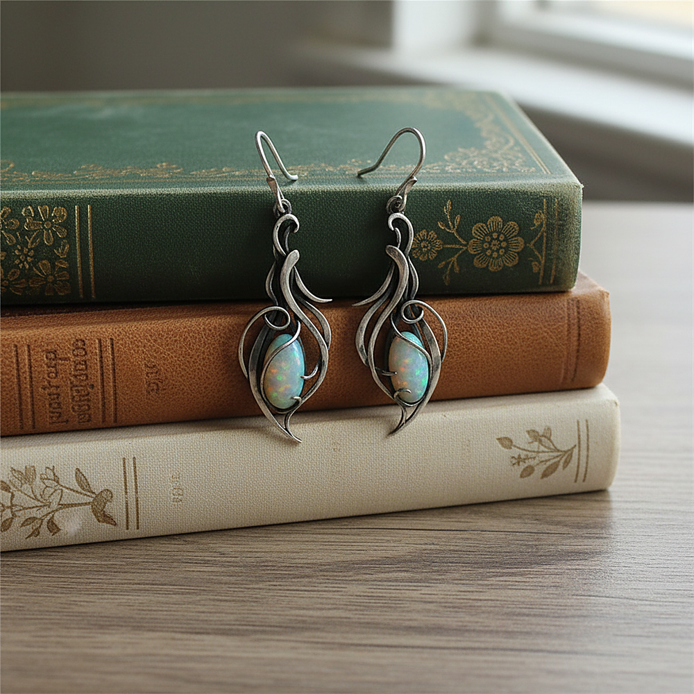 Elowen Opal Earrings