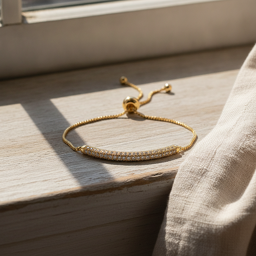 Colette Zirconia Bracelet