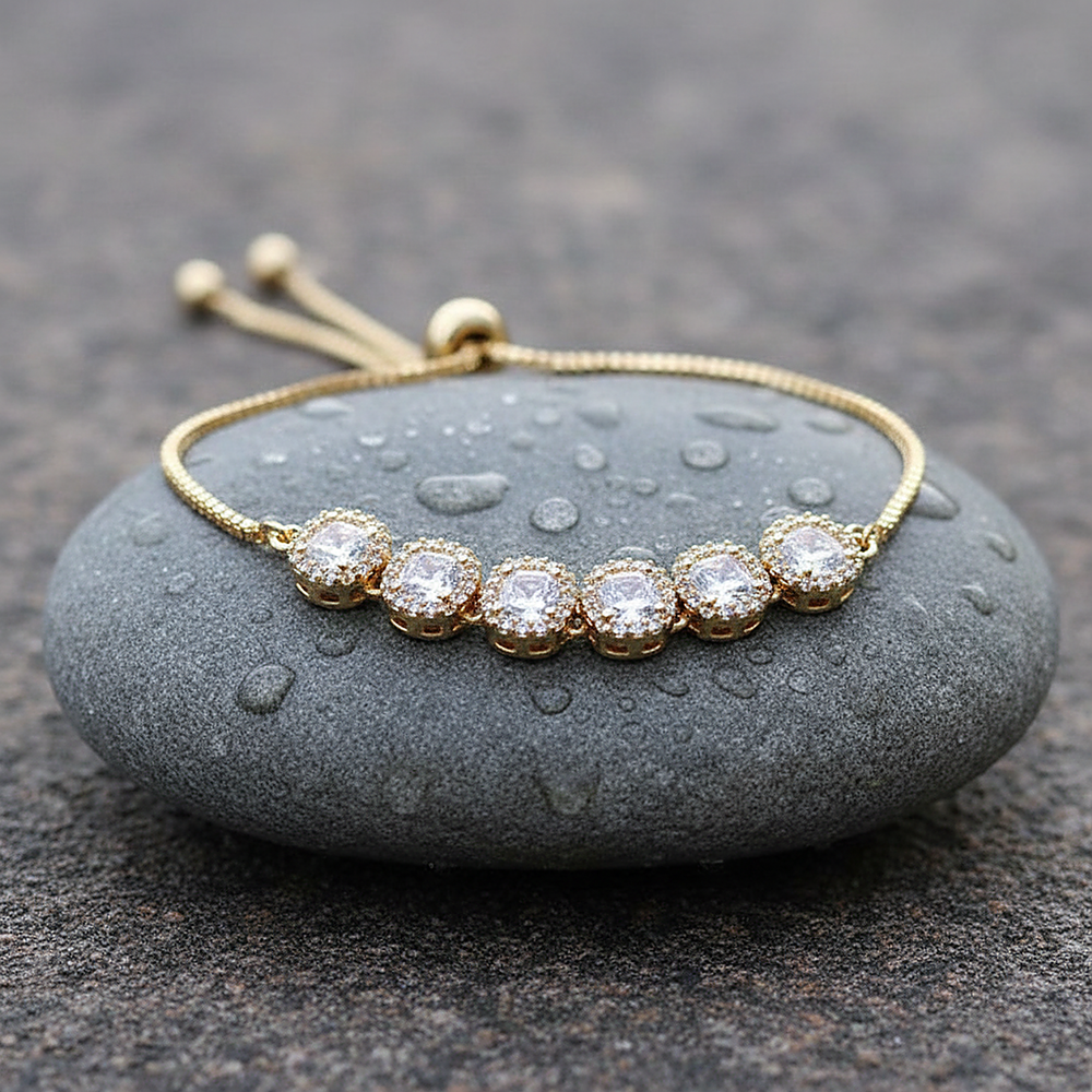 Liviana Zirconia Bracelet