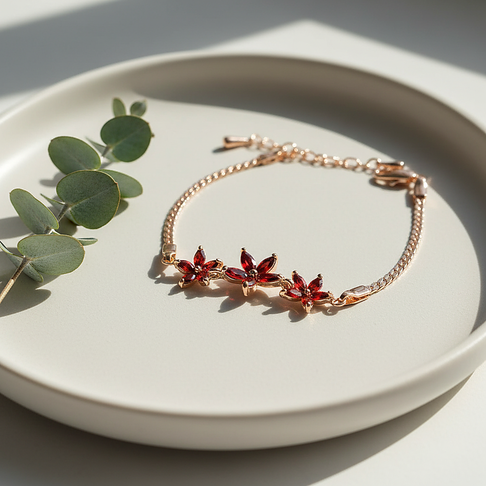 Perle Crystal Bracelet