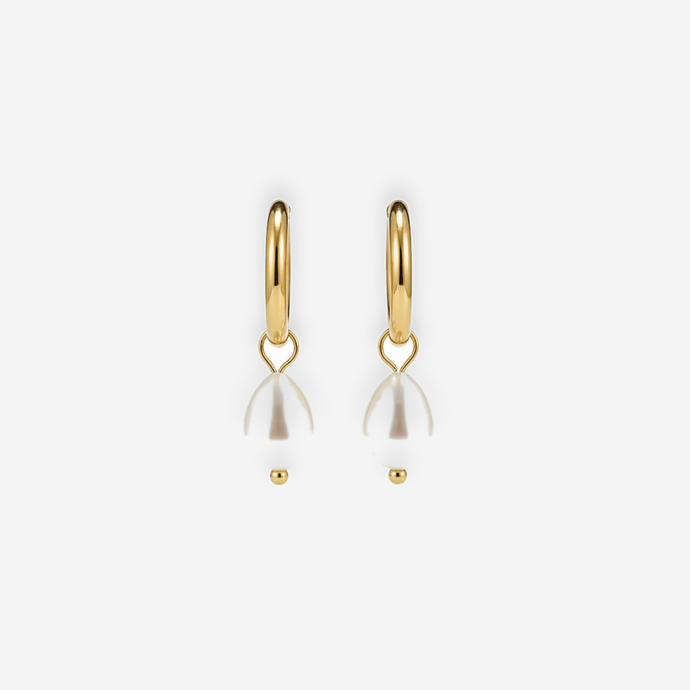 Albane Pearl Earrings