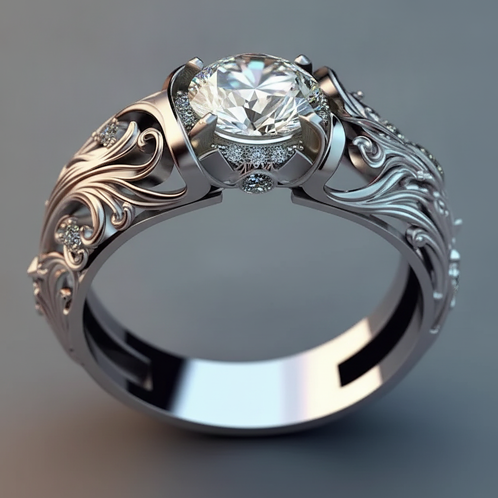 Reverie Crystal Ring