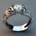 Reverie Crystal Ring