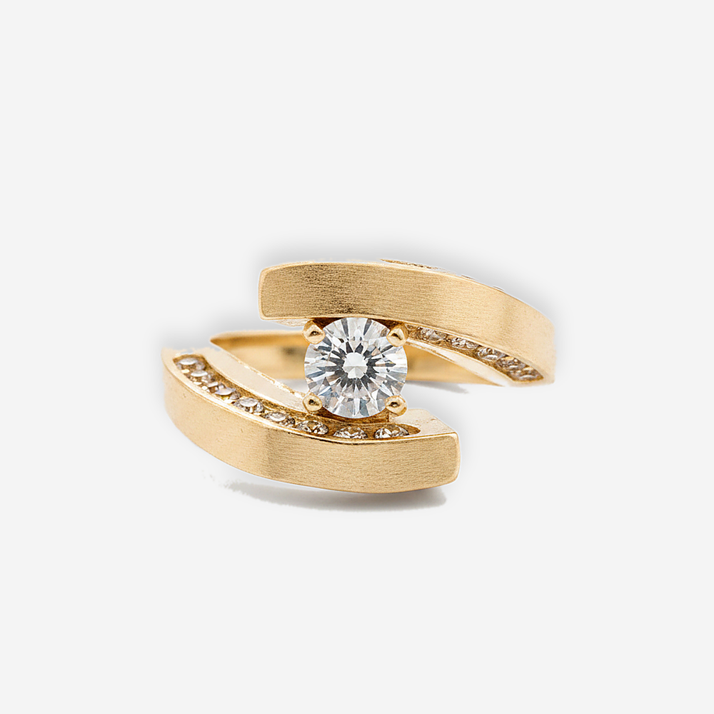 Cassia Zirconia Ring