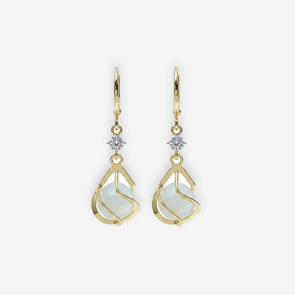 Willa Opal Earrings
