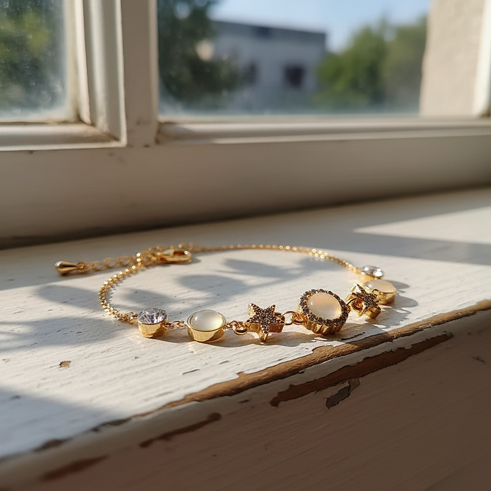 Cosette Crystal Bracelet