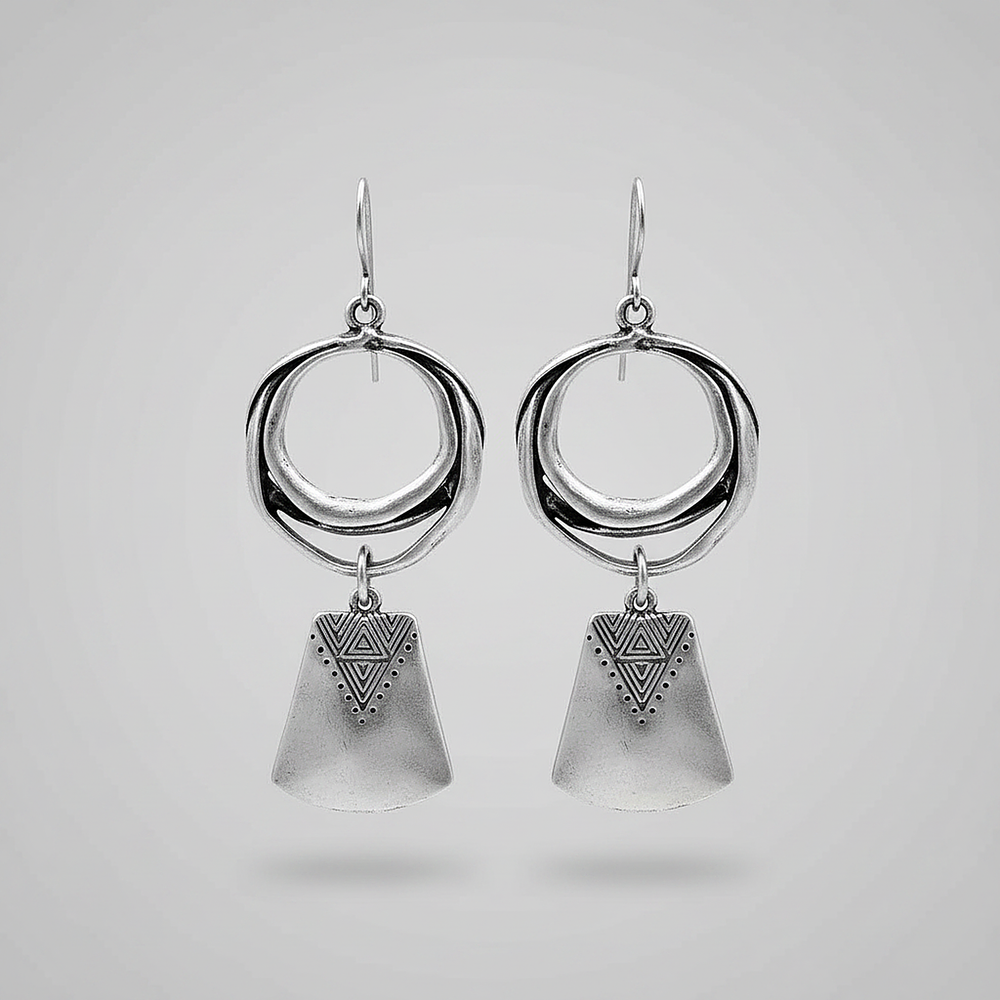Hespera Silver Earrings