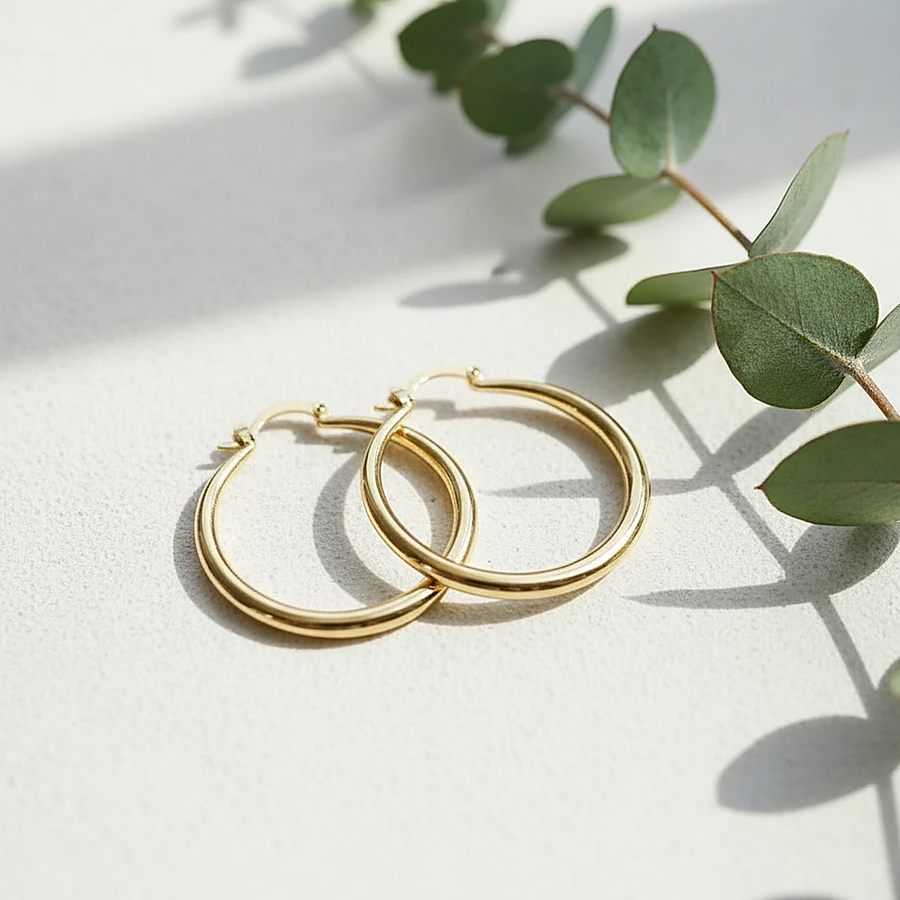 Celestine Gold Earrings