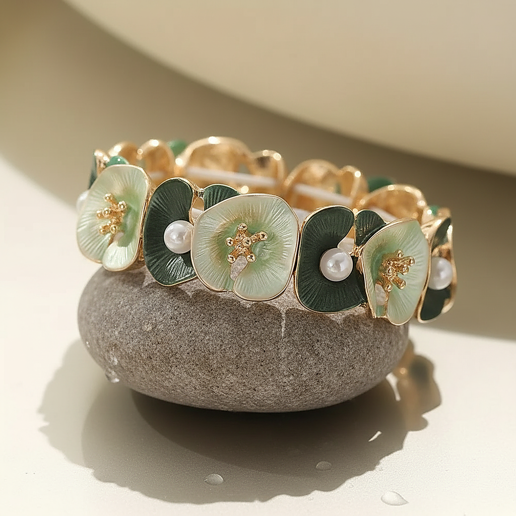 Opaline Pearl Bracelet