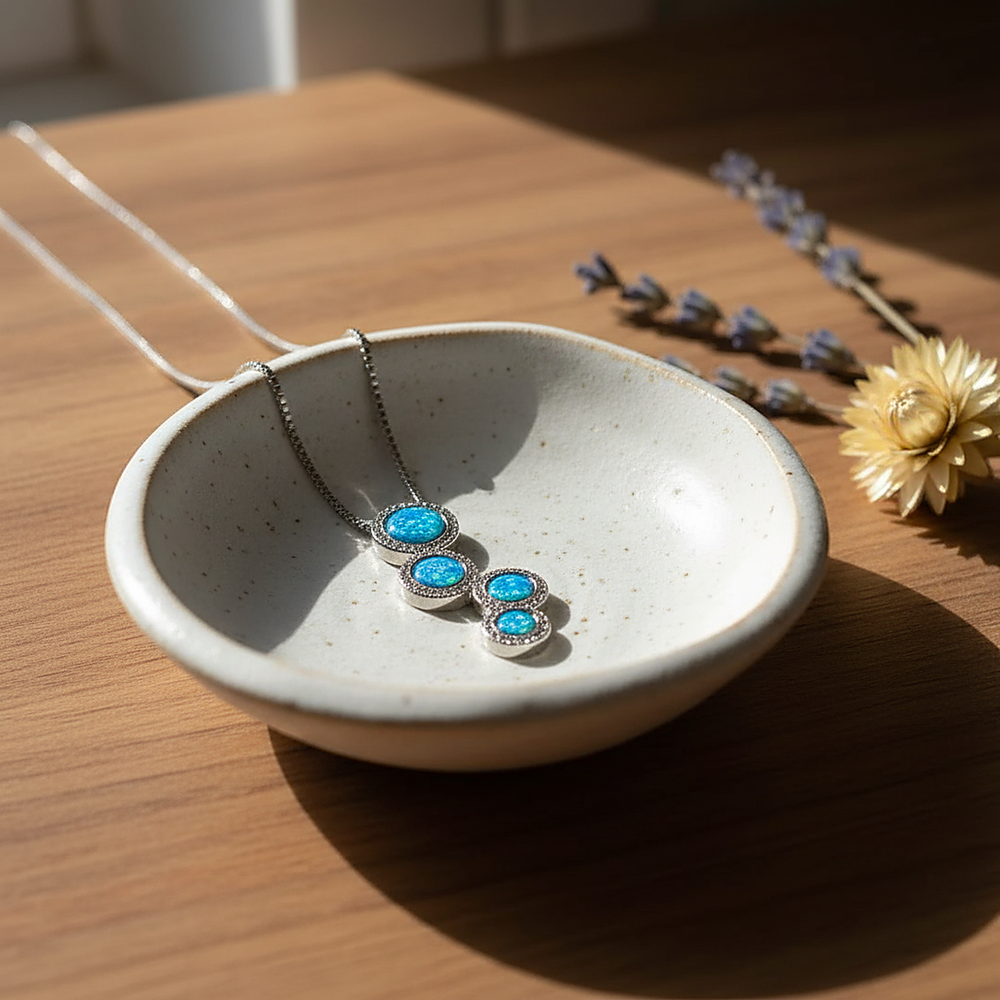 Albane Opal Necklace